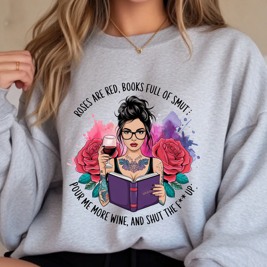 Smut & Wine Sweatshirt