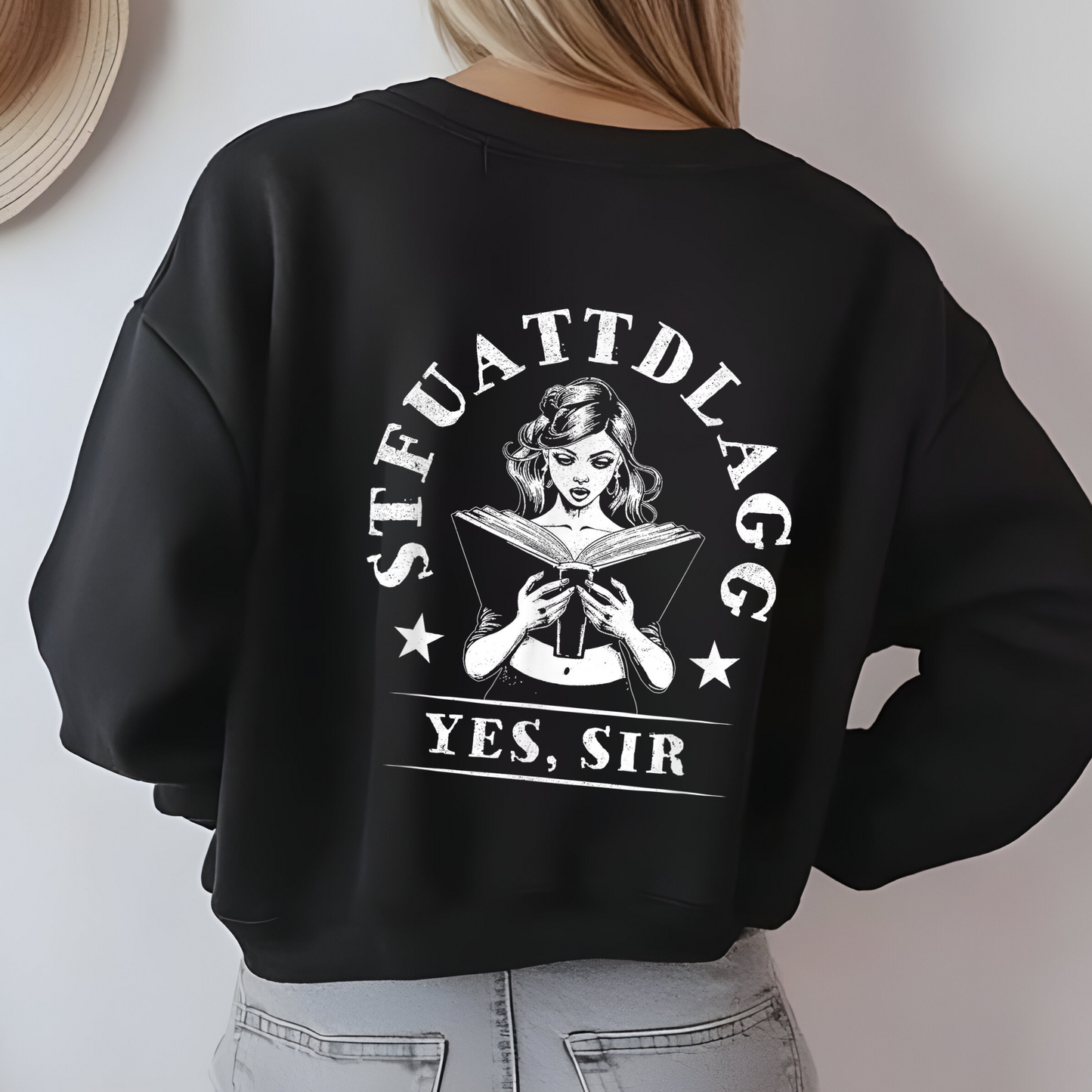Yes Sir 2.0 Sweatshirt
