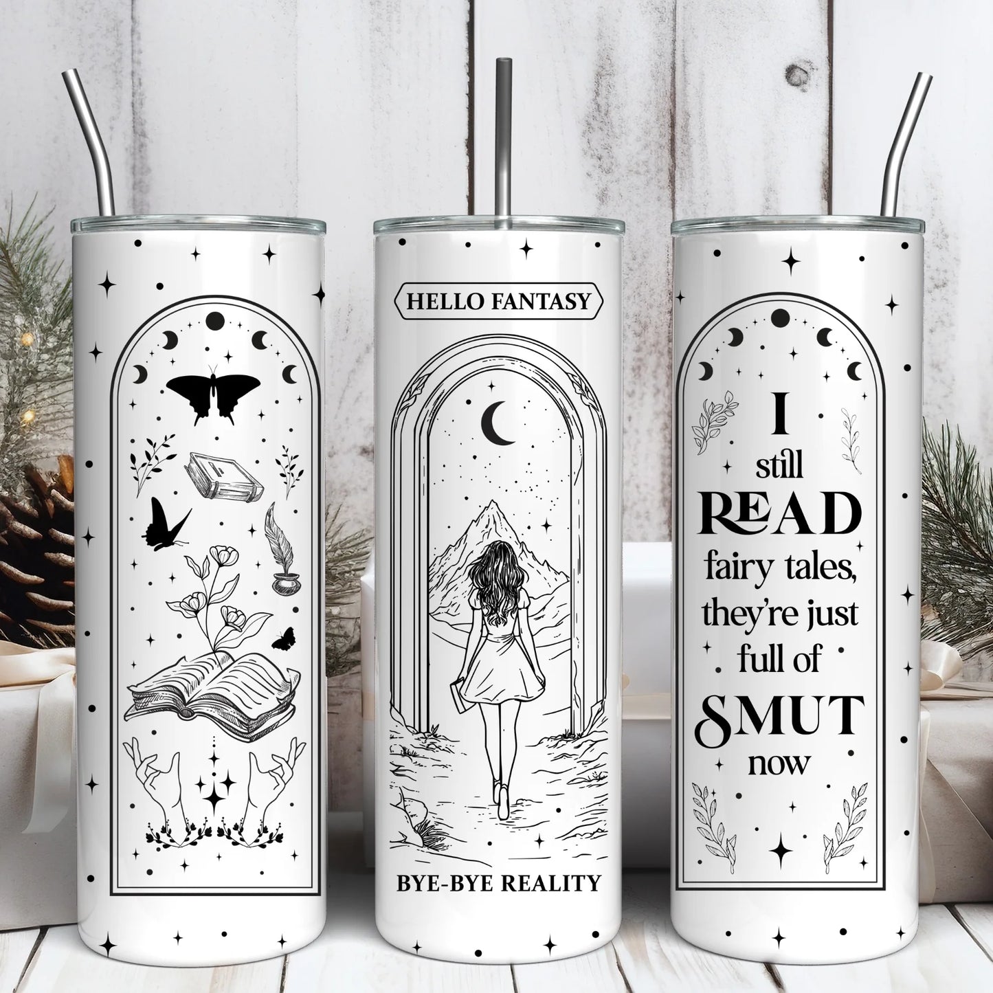Smutty Fairytales Tumbler