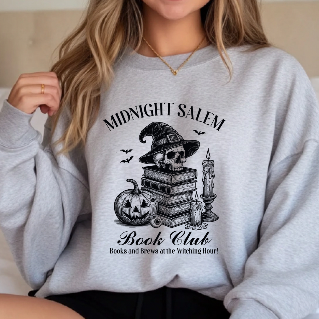 Midnight Book Club Sweatshirt
