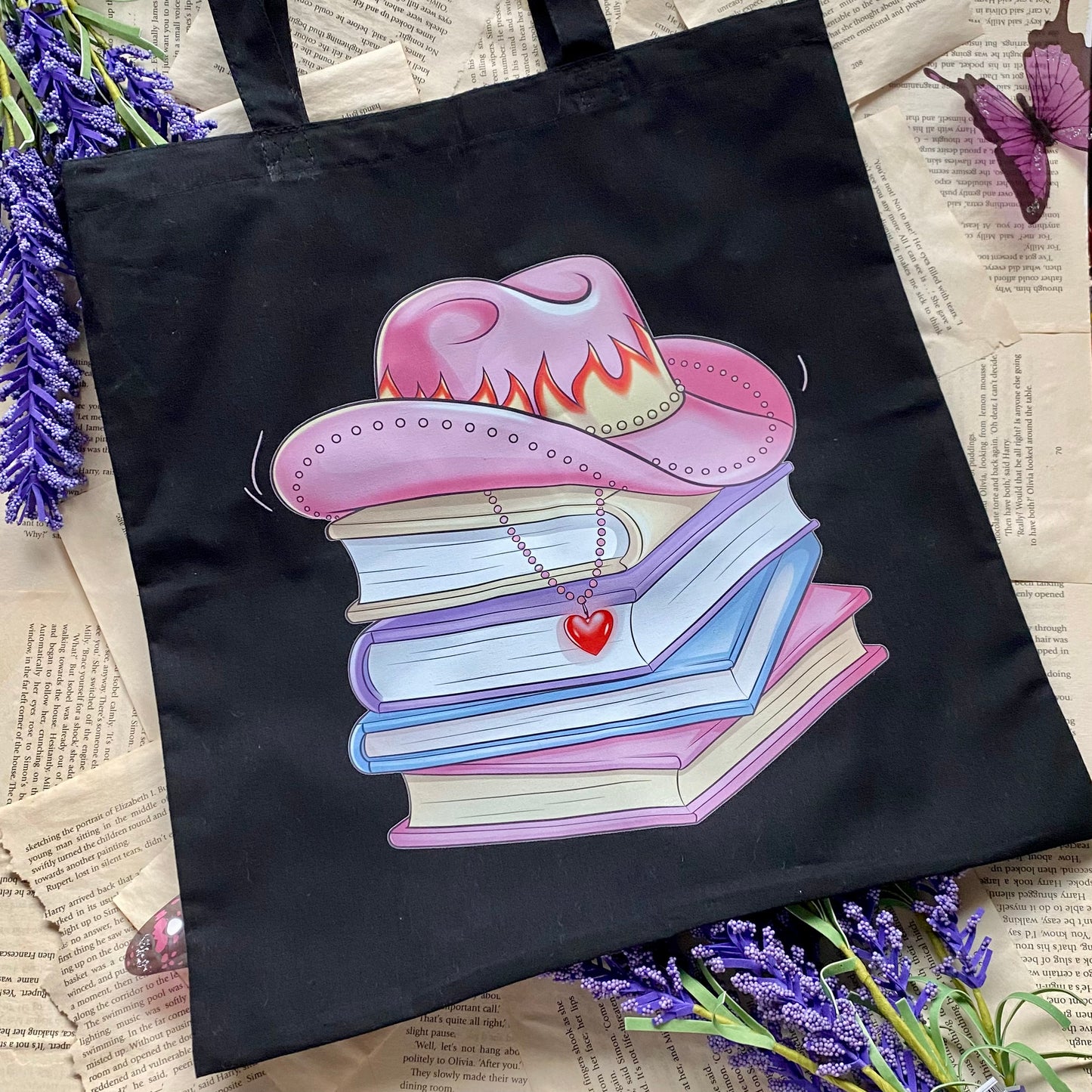 Spicy Cowboy Tote Bag