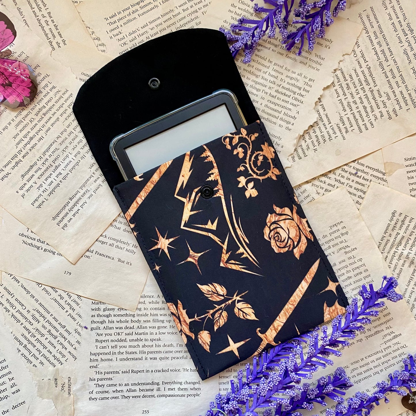 Dragon Kindle Case