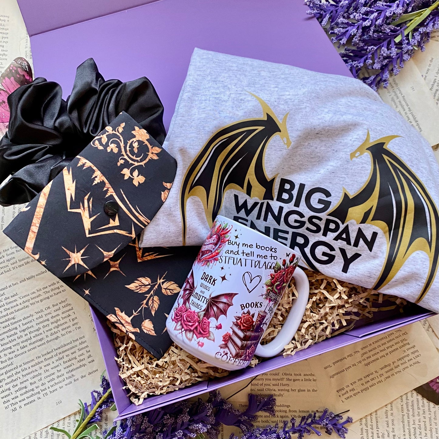 Once Upon A Book Monthly Subscription Box