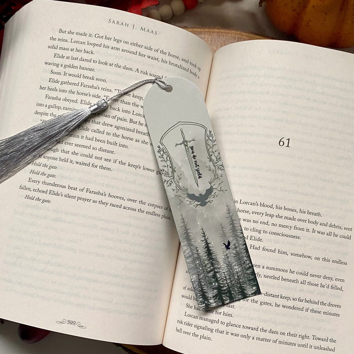 Queen of Terrasen Bookmark