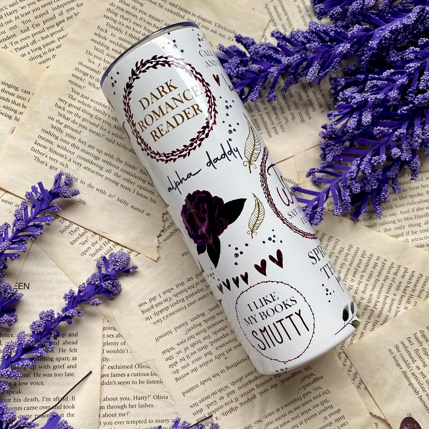 Morally Grey Tumbler