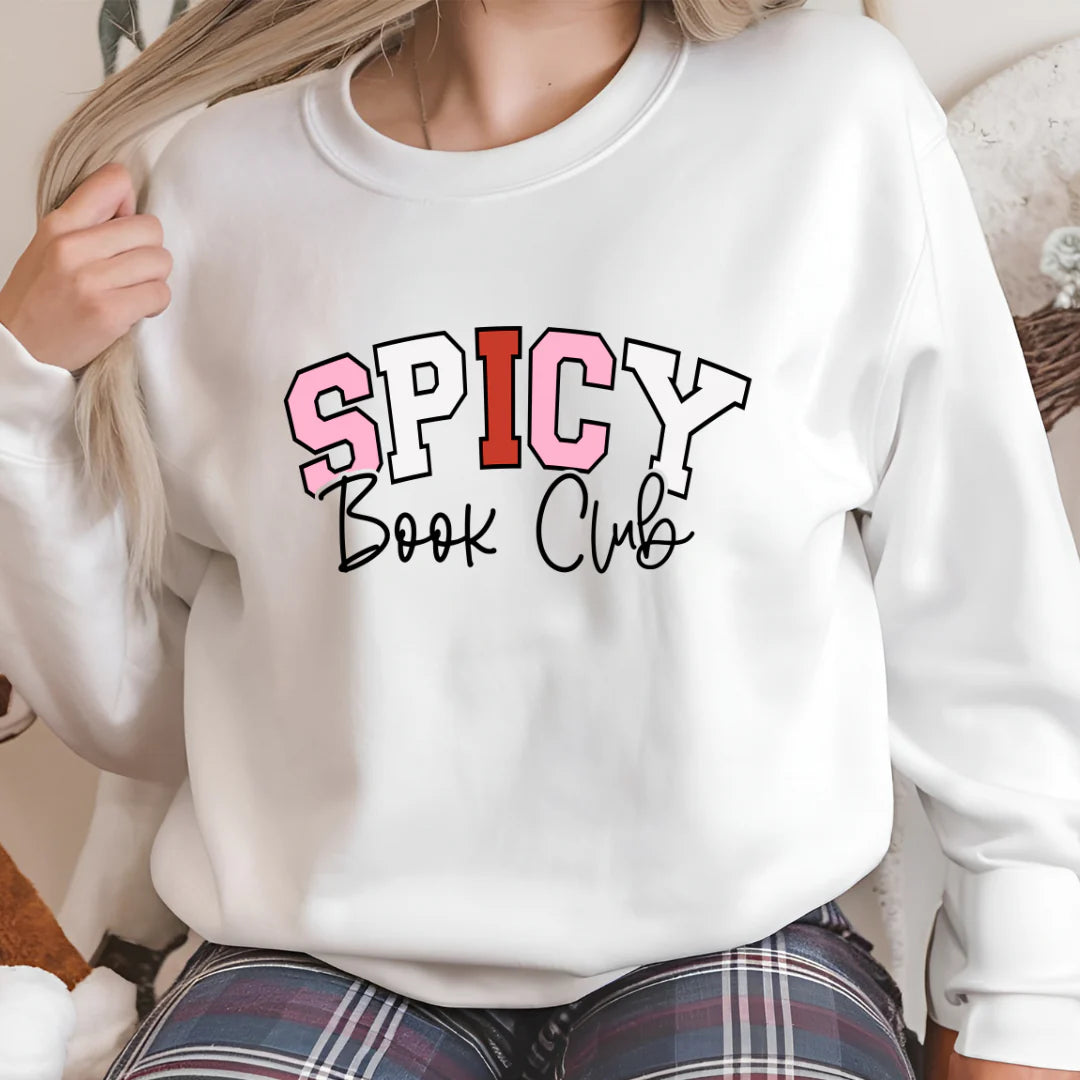 Spicy Book Club Sweatshirt