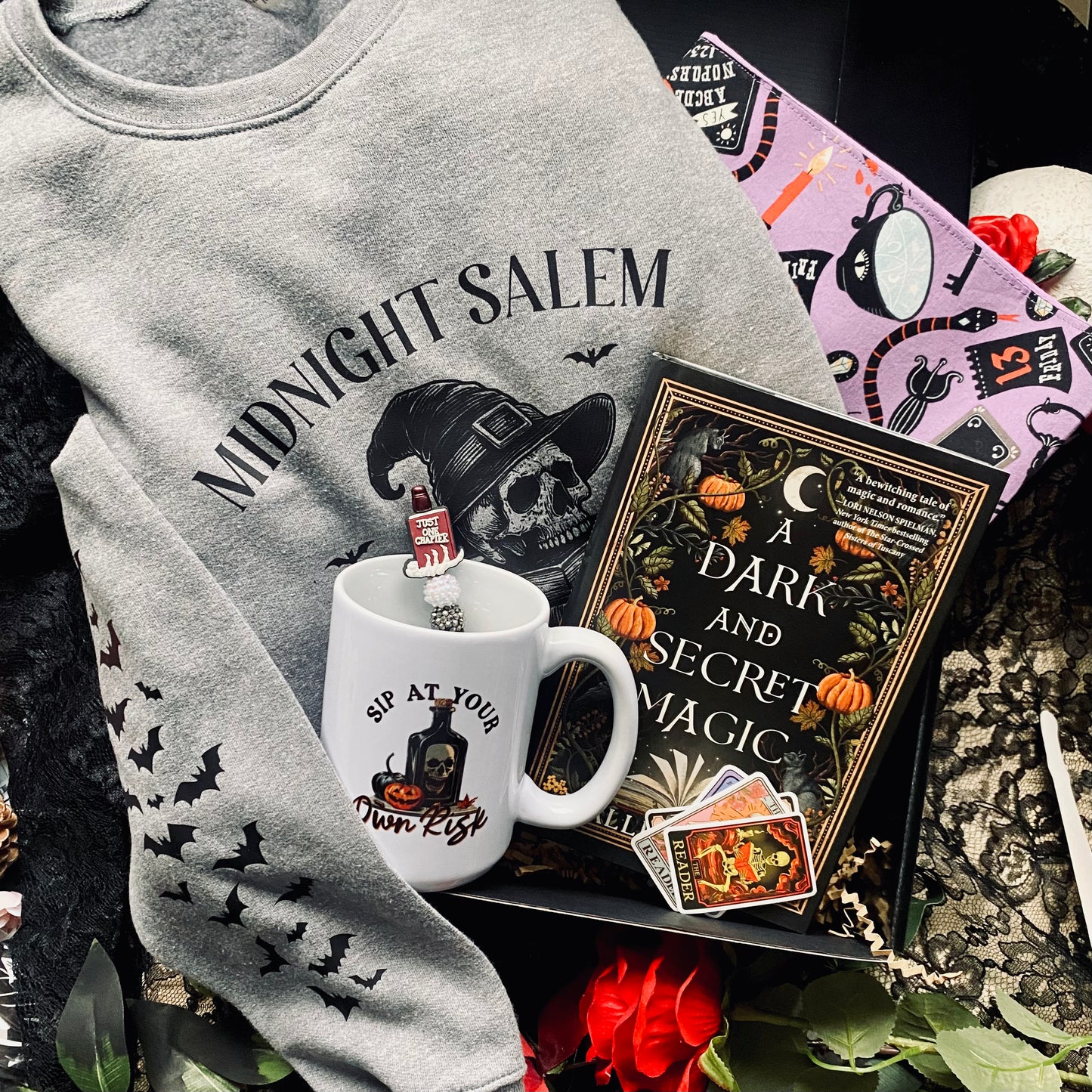 Silver Spider Halloween Book Subscription Box