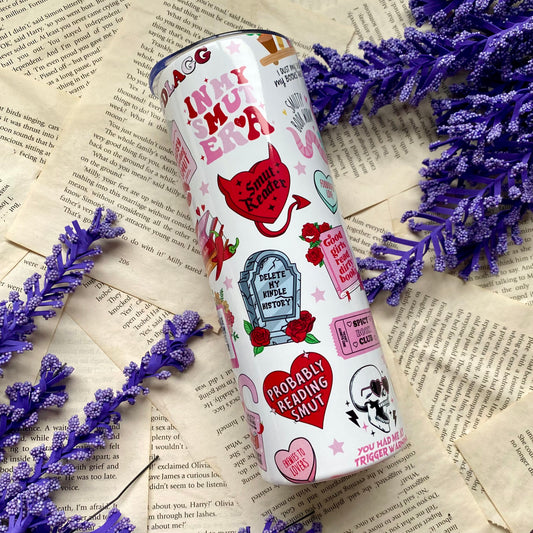 In My Smut Era Romance Tumbler