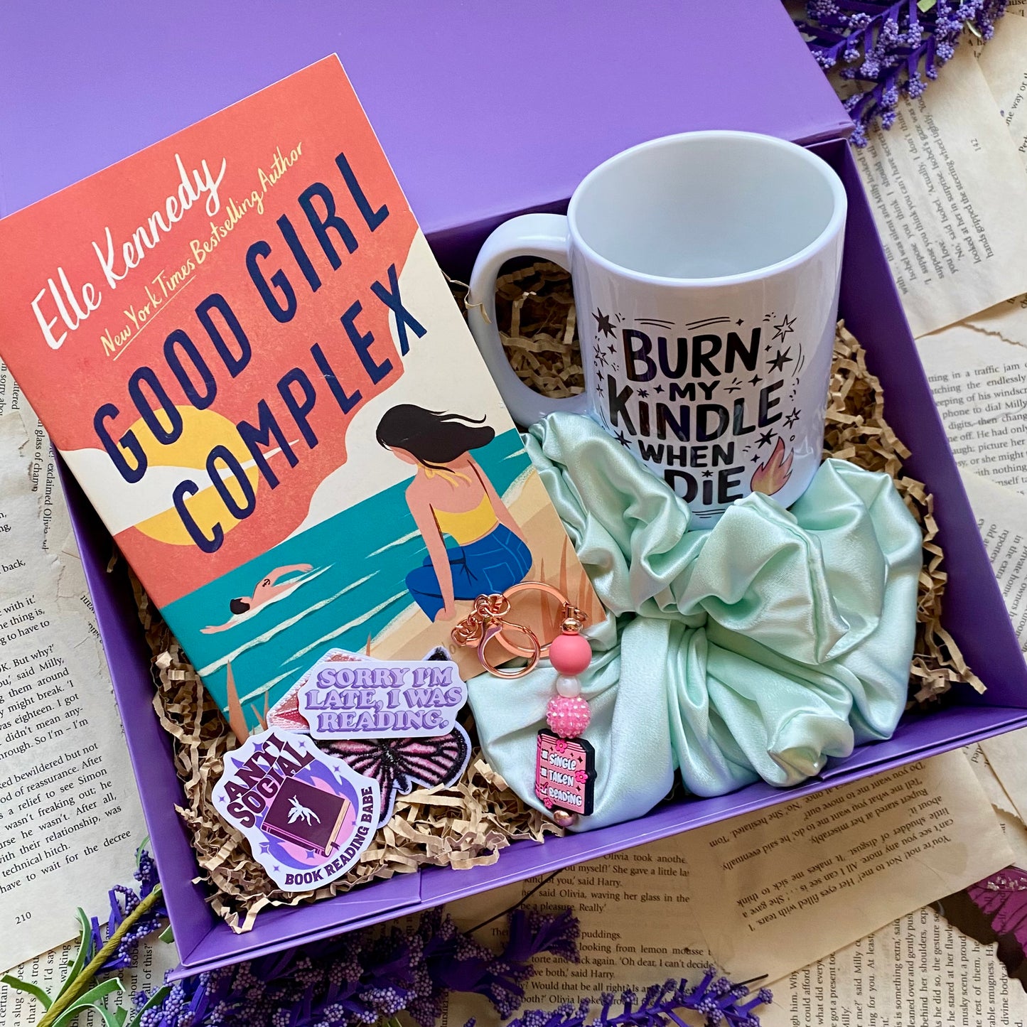 Girls Night With A Book