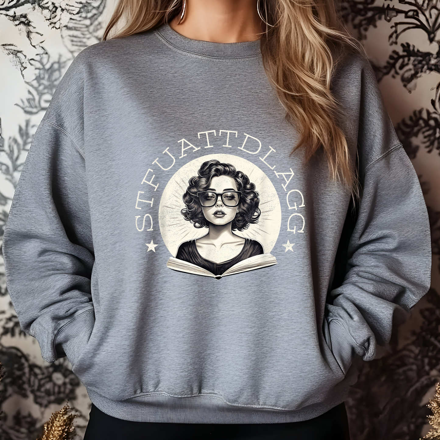 STFUATTDLAGG Sweatshirt