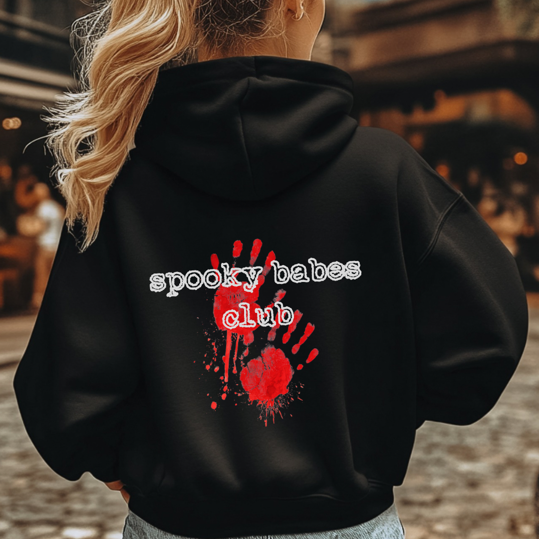 Spooky Babes Club Sweatshirt