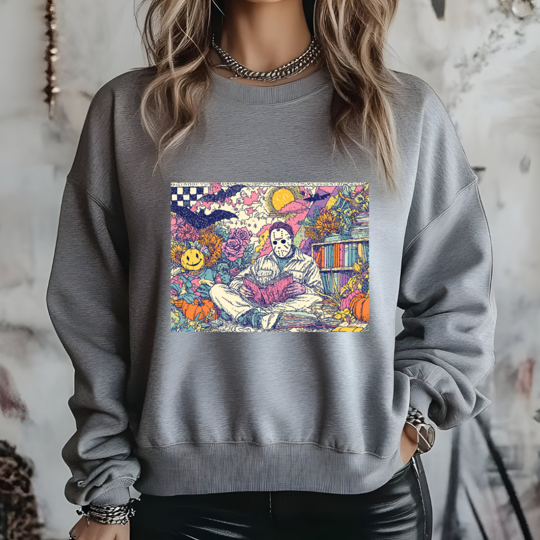 Serial Killer Book Club Sweatshirt