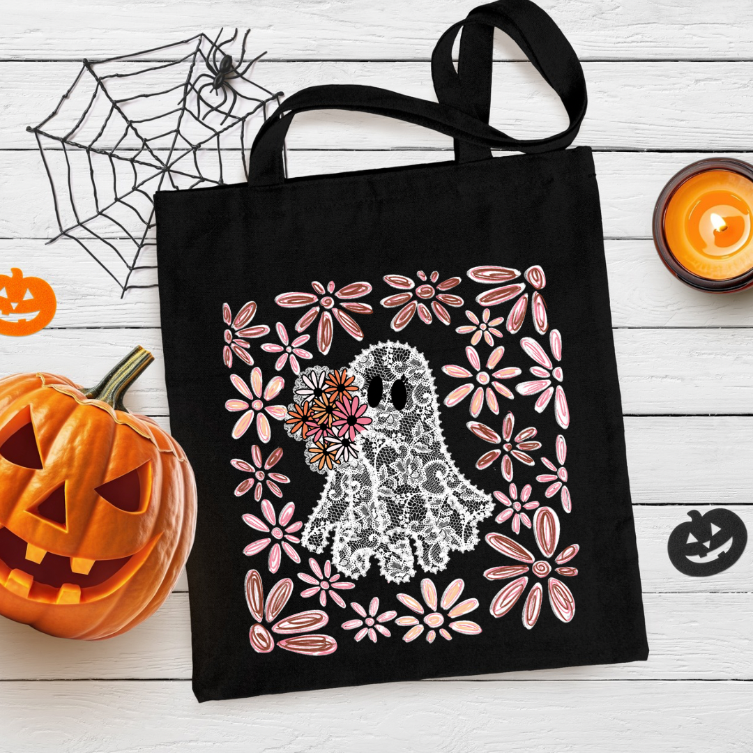 Spooky Bouquet Tote Bag