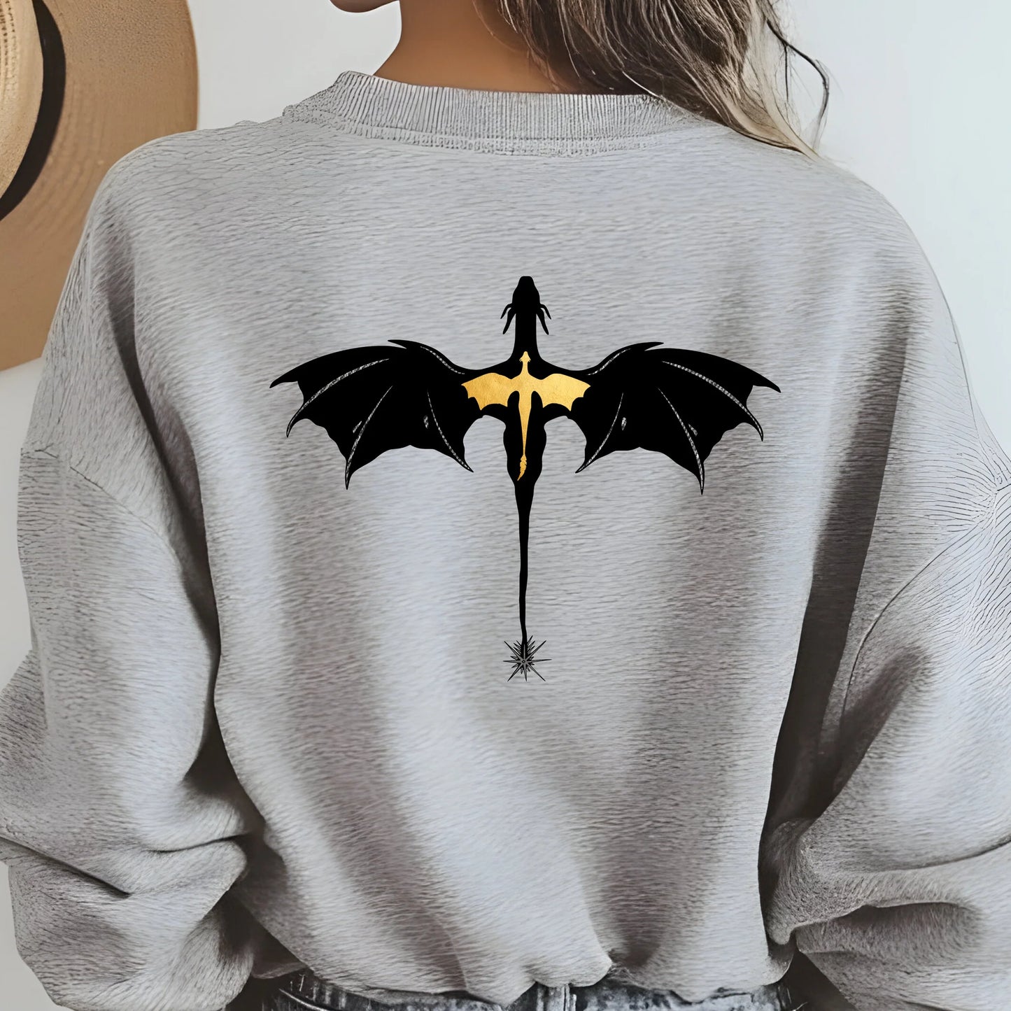 Fourth Wing Inspired Sweatshirt