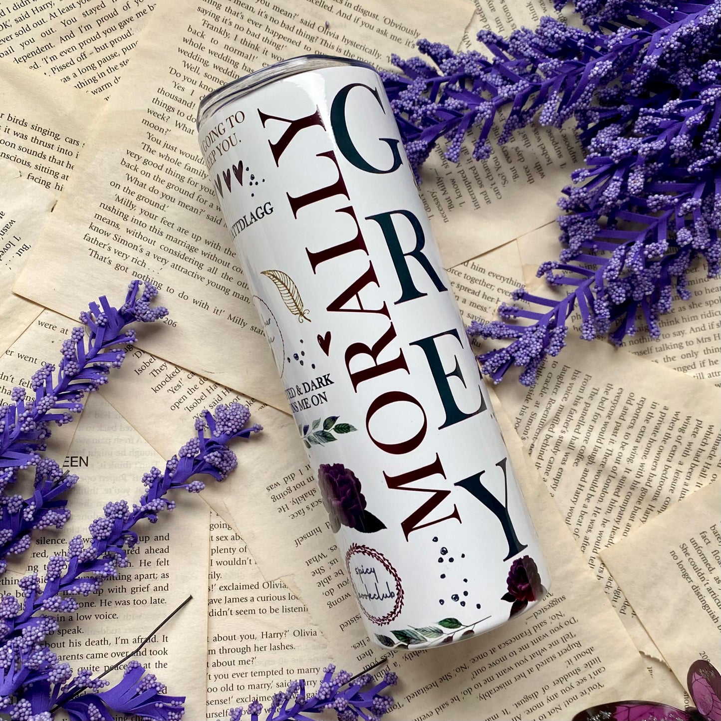 Morally Grey Tumbler