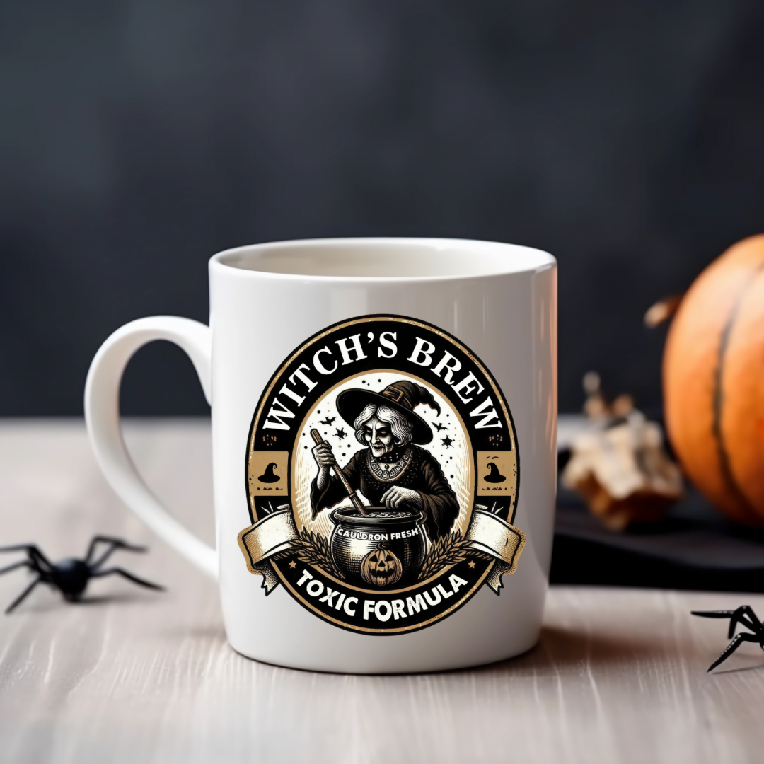Witch’s Brew Mug (15oz)