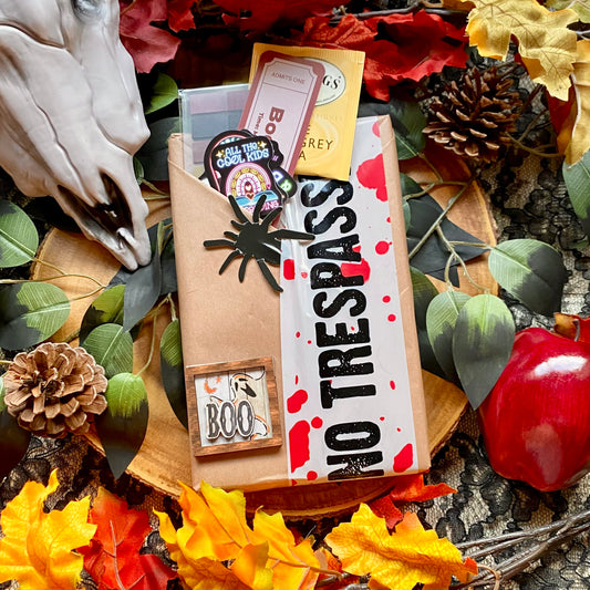 Spooky Season Coffee Date with a Book