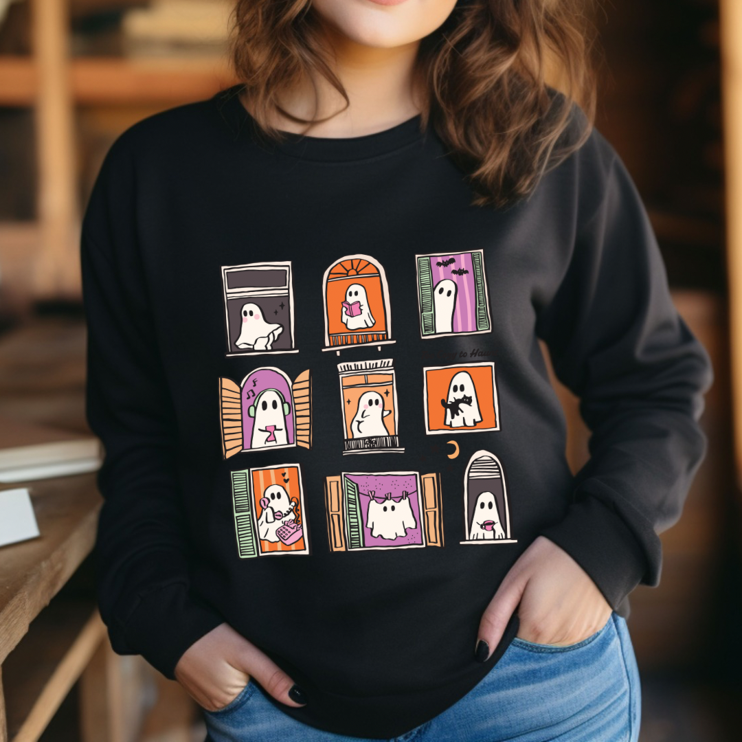 Introvert Book Club Sweatshirt