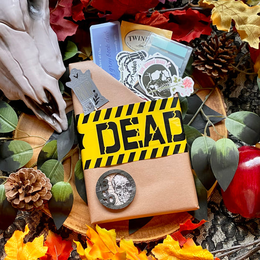 Halloween Horror Coffee Date with a Book