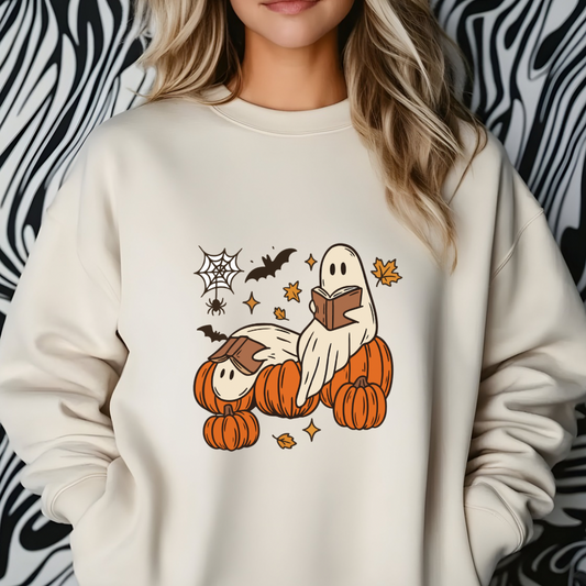 Spooky Book Season Sweatshirt