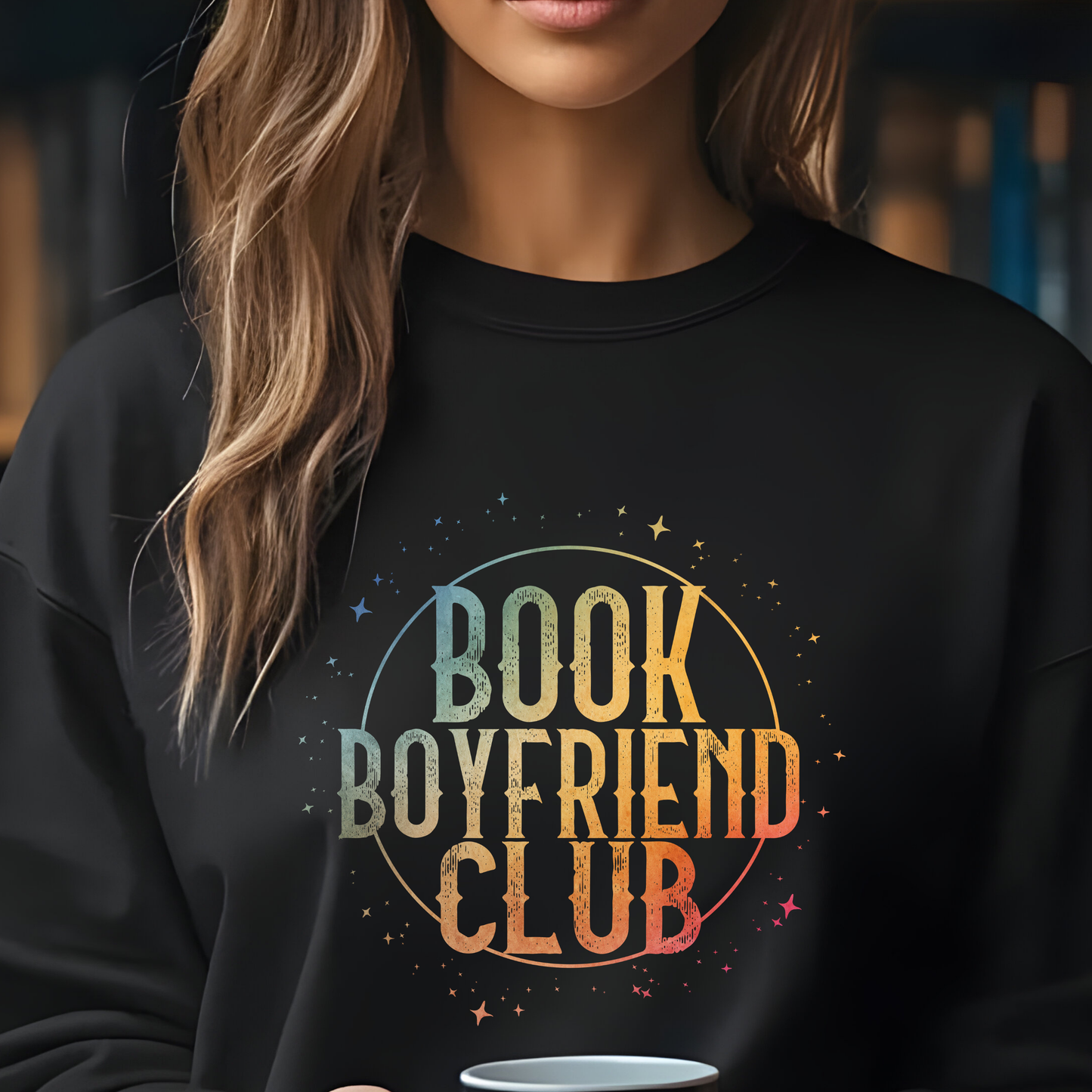 Book Boyfriend Club Sweatshirt - StoryBoundBox