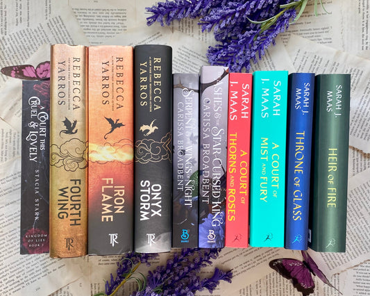 Top 10 Romantic Fantasy Novels We Love