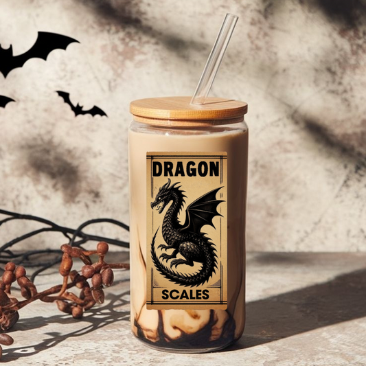 Dragon Scales Glass Cup
