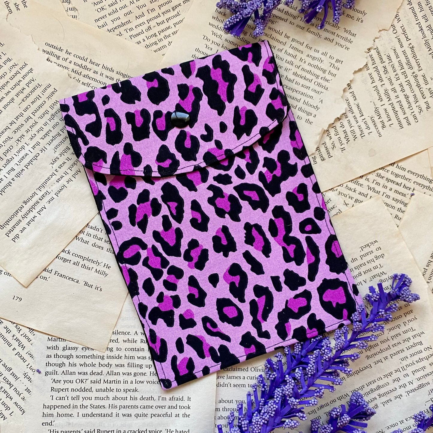 Cheetah Kindle Case