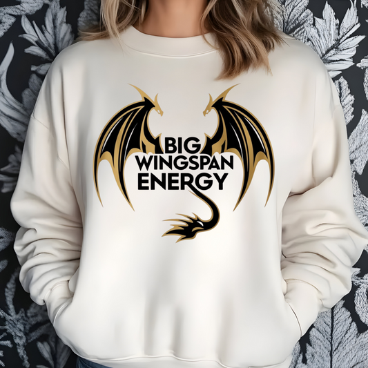 Big Wingspan Energy Sweatshirt
