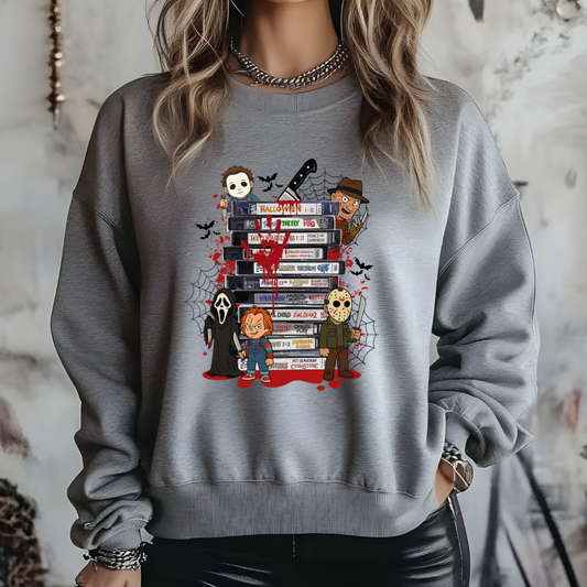 Movie Night Sweatshirt