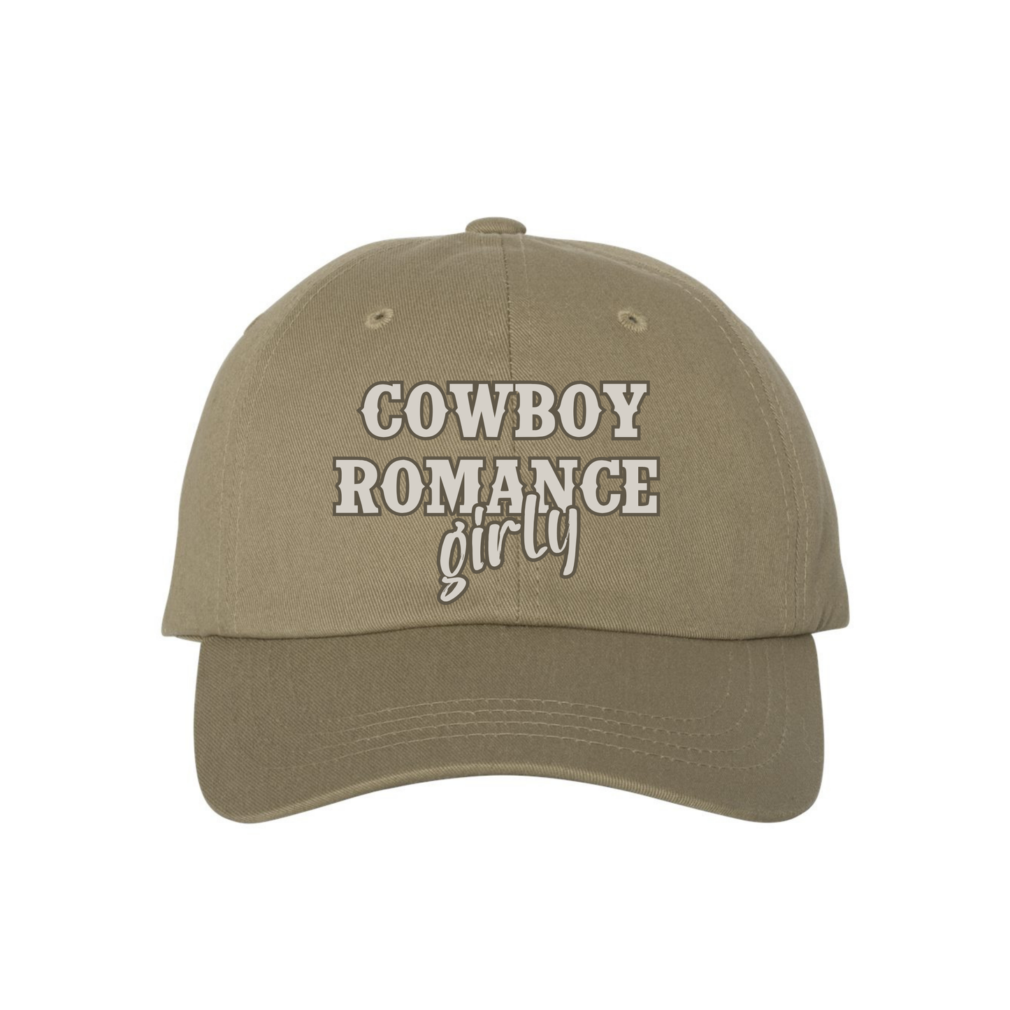 Cowboy Girly Bookish Hat