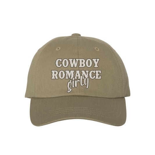 Cowboy Girly Bookish Hat