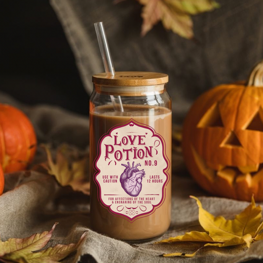 Love Potion Glass Cup