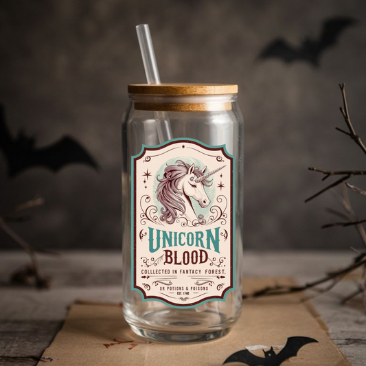 Unicorn Blood Glass Cup
