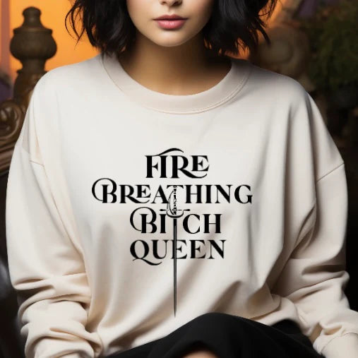 Ultra-soft crewnecks and hoodies for book lovers who adore fantasy and romance – cozy, book-inspired sweaters featuring designs inspired by Throne of Glass, Fourth Wing, and ACOTAR, perfect for fans of Sarah J. Maas and Rebecca Yarros.