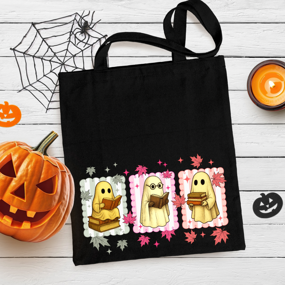 Spooky TBR Tote Bag