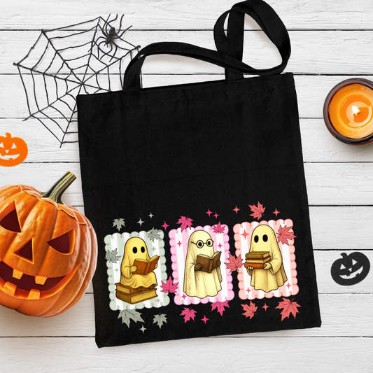 Spooky TBR Tote Bag