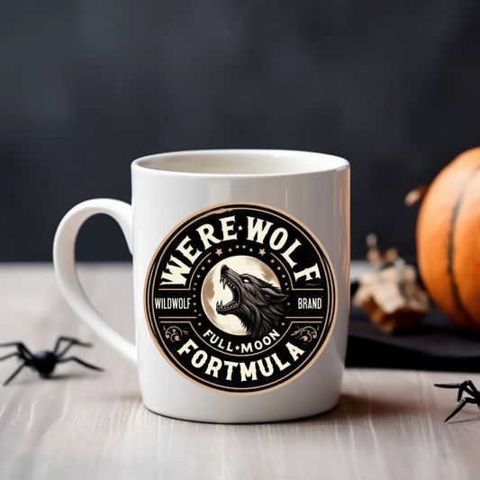 Werewolf Formula Mug (15oz)
