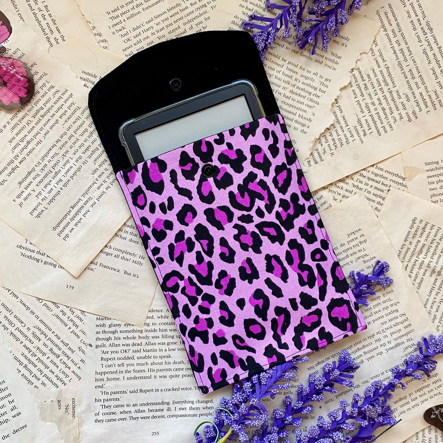 Cheetah Kindle Case