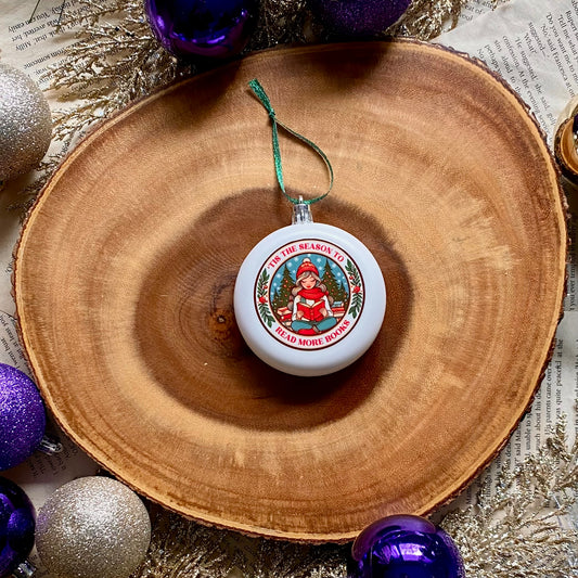 Bookish Ornament