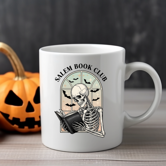 Salem Book Club Mug (15oz)