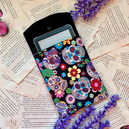 Skulls Kindle Case