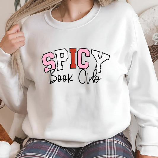 Spicy Book Club Sweatshirt