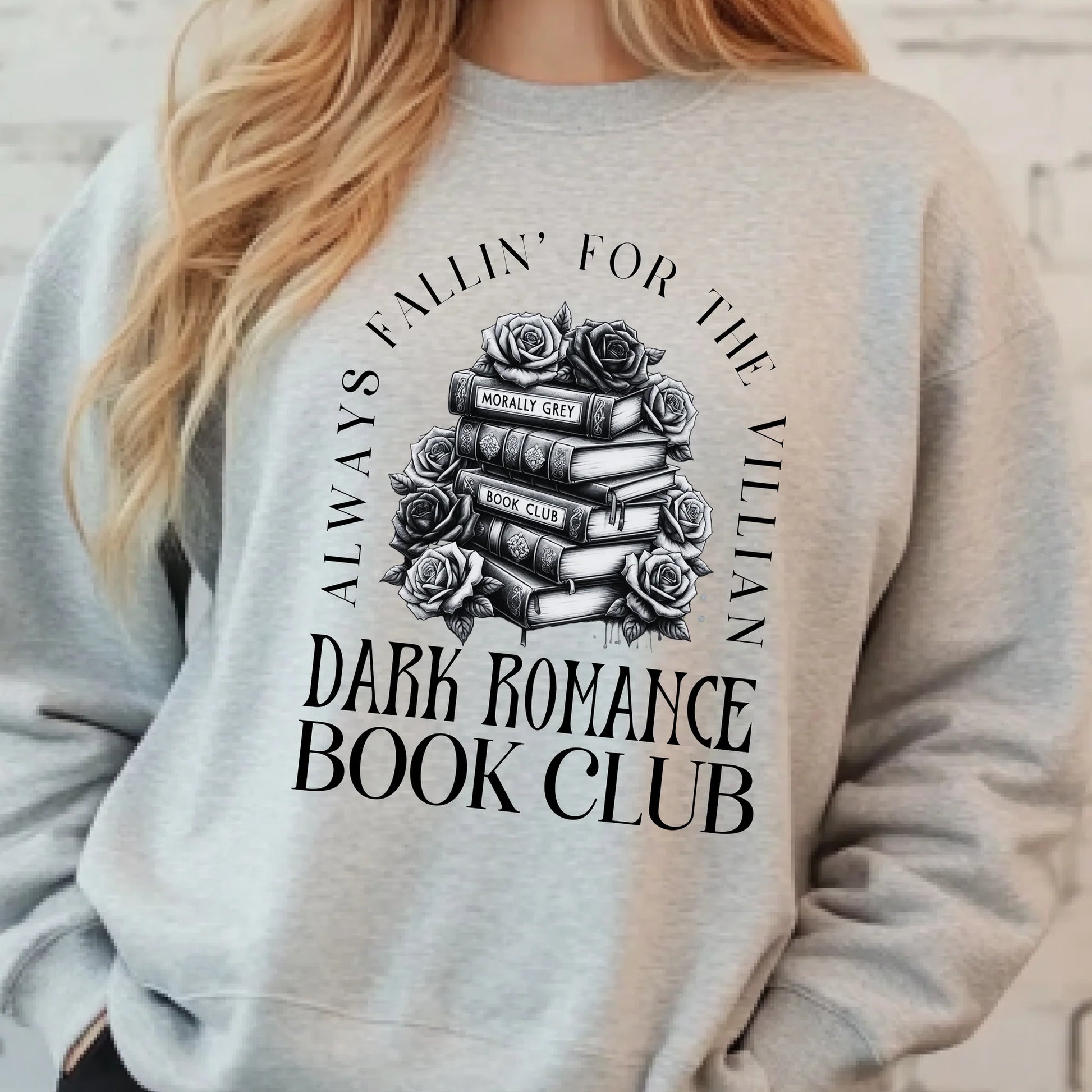 Dark Romance Book Club Sweatshirt – StoryBoundBox