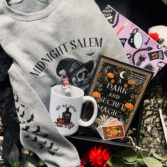 Silver Spider Halloween Book Subscription Box