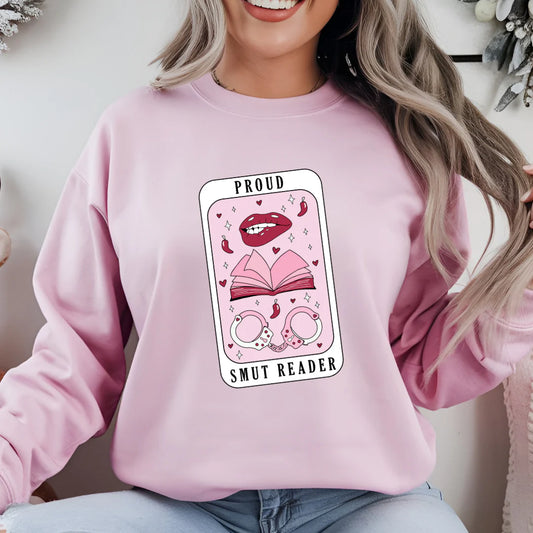 Proud Smut Reader Sweatshirt