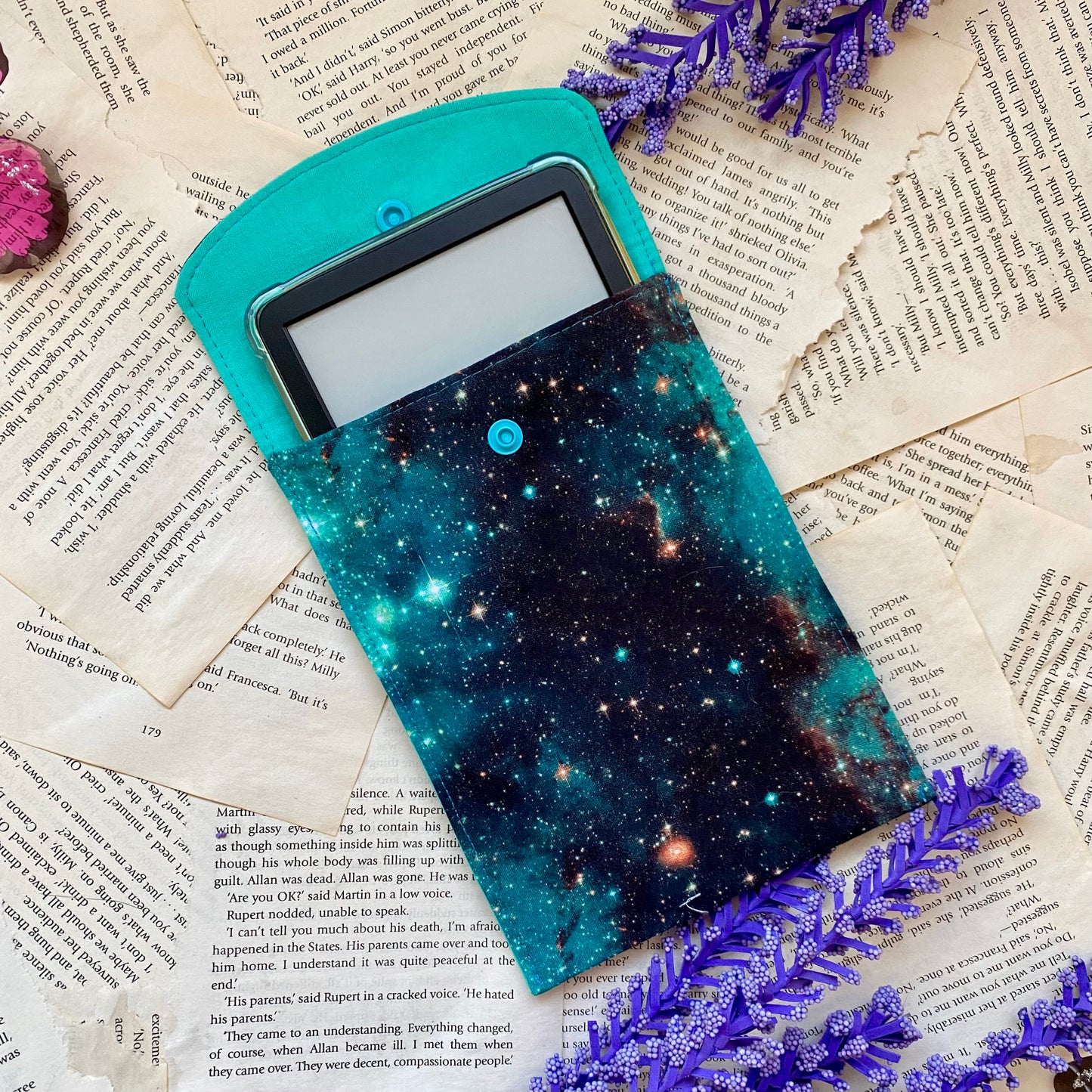 Galaxy Kindle Case