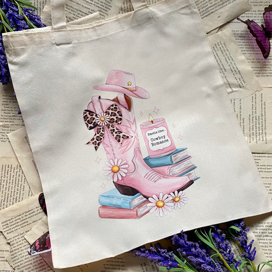 Cowboy Love Tote Bag