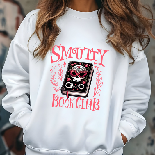 Smutty Book Club Sweatshirt