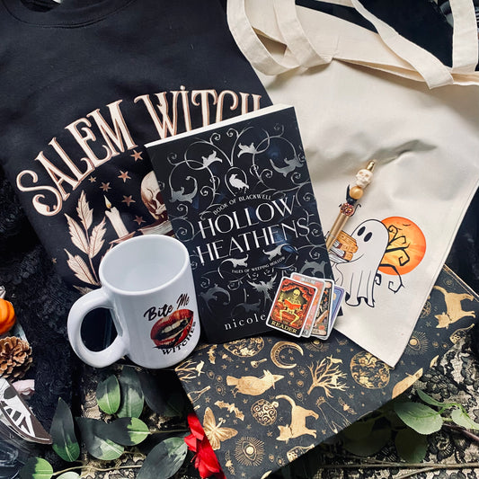 Golden Bat Halloween Book Subscription Box